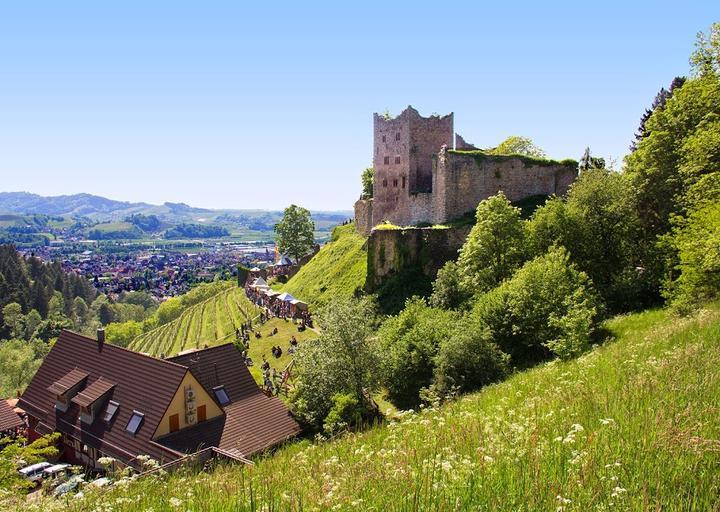 Burgwirtschaft Schauenburg-Stube